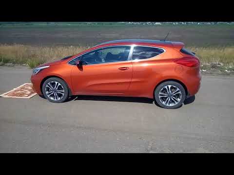 KIA CEED  - лифт и замеры клиренса [2020]