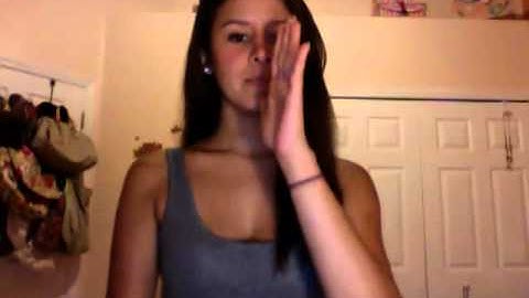 Andrea D. Perez Mon/Wed ASL 1 Unit 2 hw