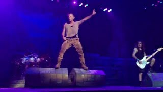 Iron Maiden - Hallowed Be Thy Name (The Book of Souls World Tour, Sydney, Australia)