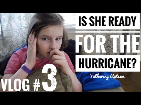 Thumbnail for Hurricane Prep For Autism Family | Fathering Autism Vlog #3