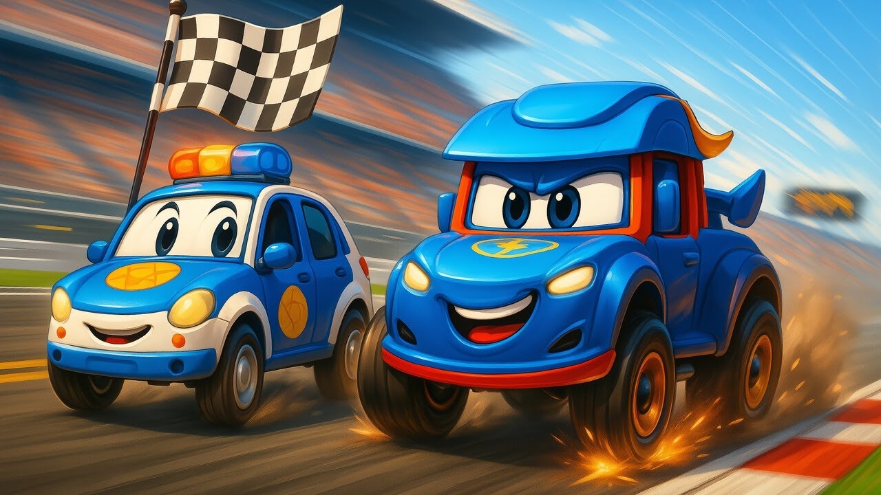 カーシティレース:一番早いのは誰だ！