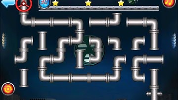 Plumber Game Part 1 -- Level 30 Walkthrough / Solution
