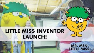 Little Miss Inventor Launch Event March 2018 - Manchester Museum of Science and Industry by Mr. Men Little Miss Official 77,057 views 6 years ago 1 minute