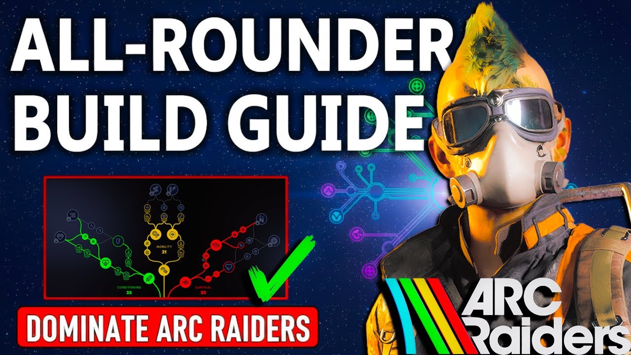 BEST All Round Skill Tree in Arc Raiders! Avoid This Mistake! - YouTube