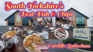 Whitby’s Fish & Chips Restaurant South Yorkshire’s Finest Rotherham Food Review