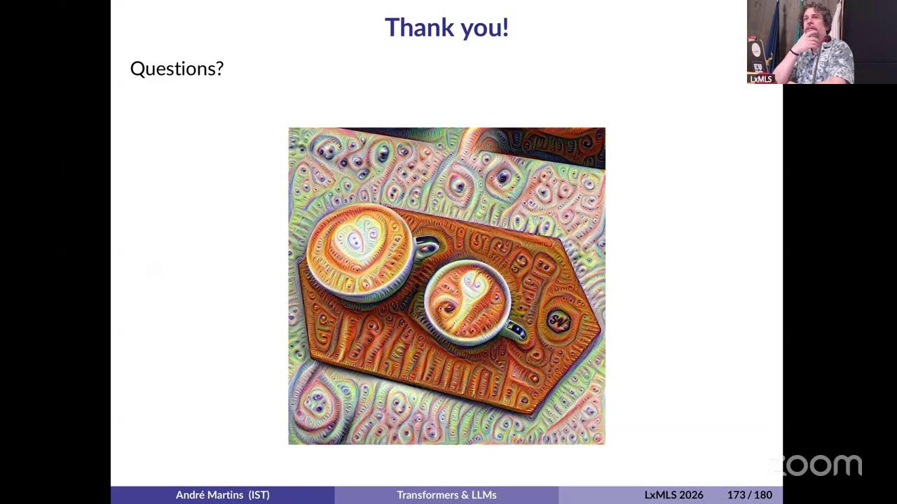 Lecture 4: Transformers and Large Pretrained Models (André Martins)