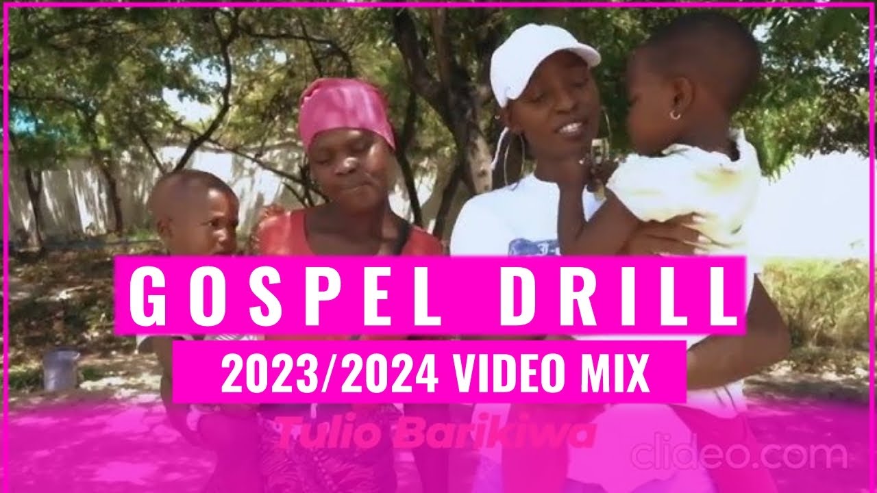 DJ F2 GOSPEL DRILL VIDEO MIX 20232024 SISI NI WALE MIX FT DJ CHOMELEA PHINA HOLLY DRILL