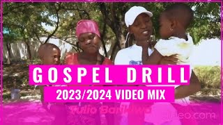 DJ F2 GOSPEL DRILL VIDEO MIX 2023/2024 SISI NI WALE MIX FT DJ CHOMELEA PHINA, HOLLY DRILL