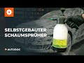 Wie man einen Schaumsprüher selbst baut | Tipps von AUTODOC