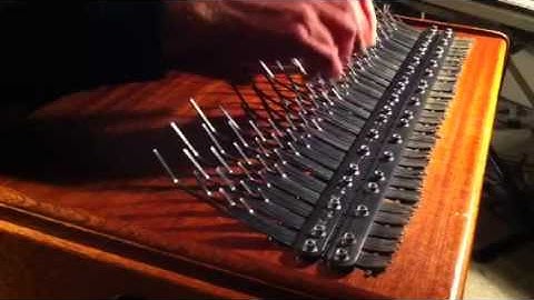 Another Fine Day on the array mbira