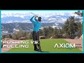 The secret to a consistent golf swing pushing vs pulling explained