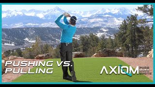The Secret to a Consistent Golf Swing: Pushing vs. Pulling Explained