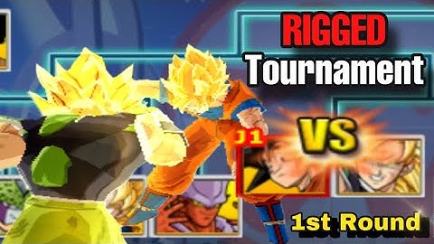 MOST Rigged SUPER Tournament In Tenkaichi History! Dragon Ball Z BT 3 Mods