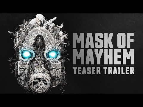 Borderlands Teaser Trailer - Mask of Mayhem - International