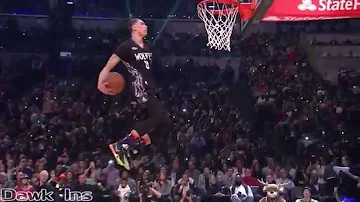 (All 2015 Sprite Slam Dunk Contest Dunks) LaVine KILLS IT!