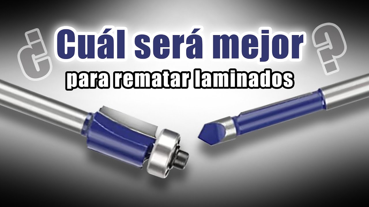 Las mejores brocas para fresadora CNC para el corte de tableros de madera  laminados de melamina