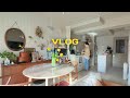 【40代Vlog】一人暮らしの休日ごはん｜りんごスイーツとチヂミ