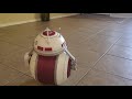 3d printed lifesize star wars concept droid