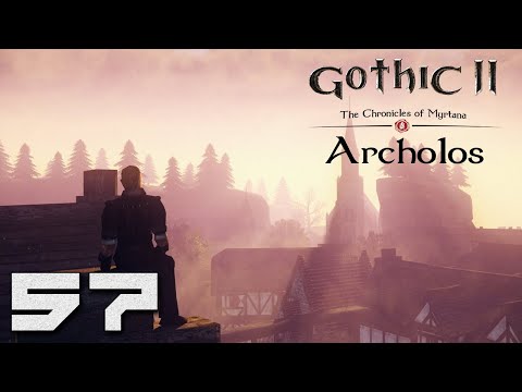 Gothic II Kroniki Myrtany: Archolos - Mistrz Alchemii [#57]