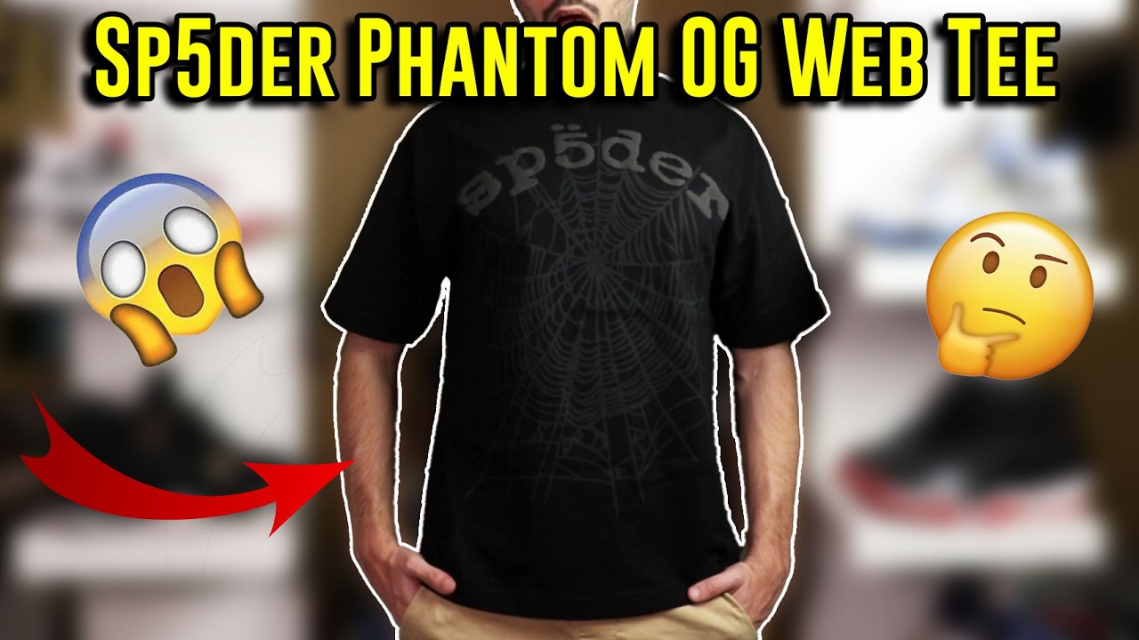Is the Sp5der Phantom OG Web Tee Worth the Hype? (Honest Review 