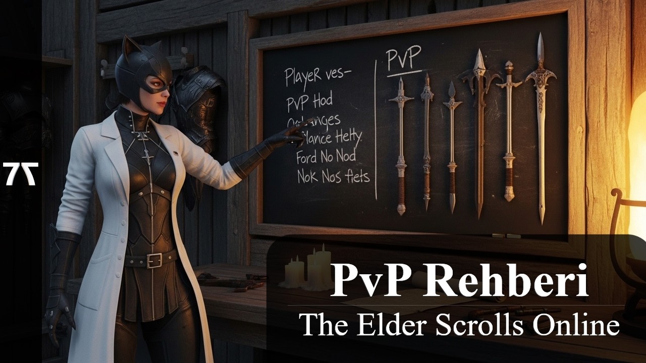 The Elder Scrolls Online PvP Rehberi - YouTube