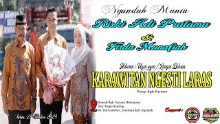 🔴Live Stream Uyon - Uyon Karawitan NGESTI LARAS - Ngunduh Mantu