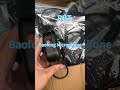 Baofeng hand microphone#Baofeng walkie-talkie hand microphone#