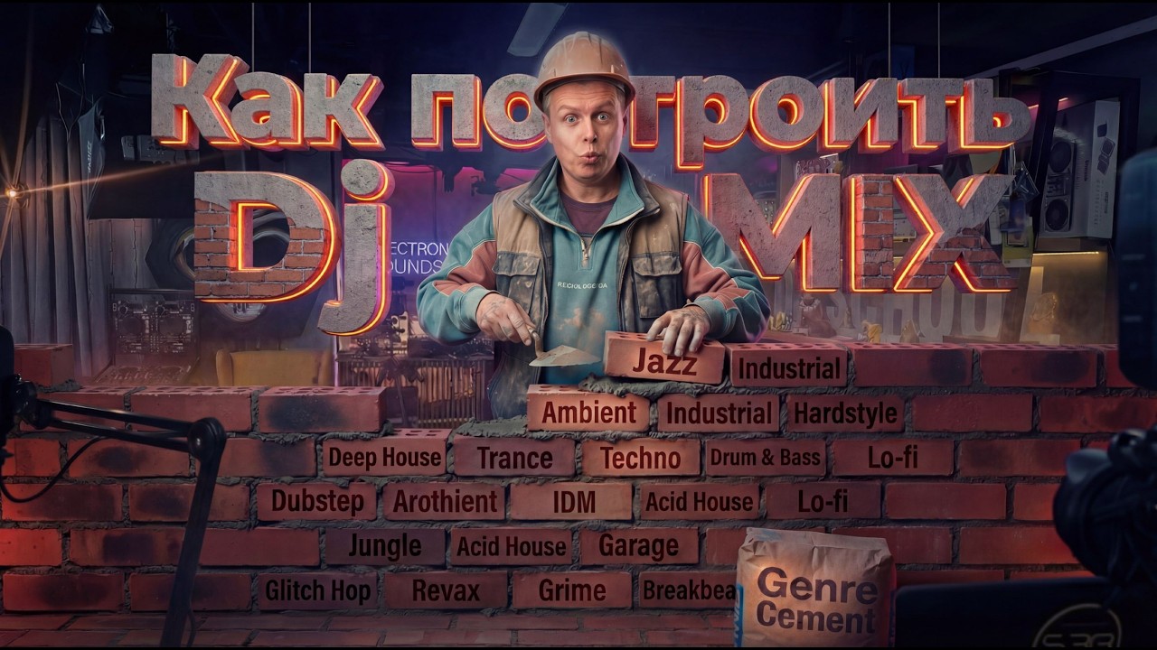 Как построить DJ MIX? Разбираем примеры