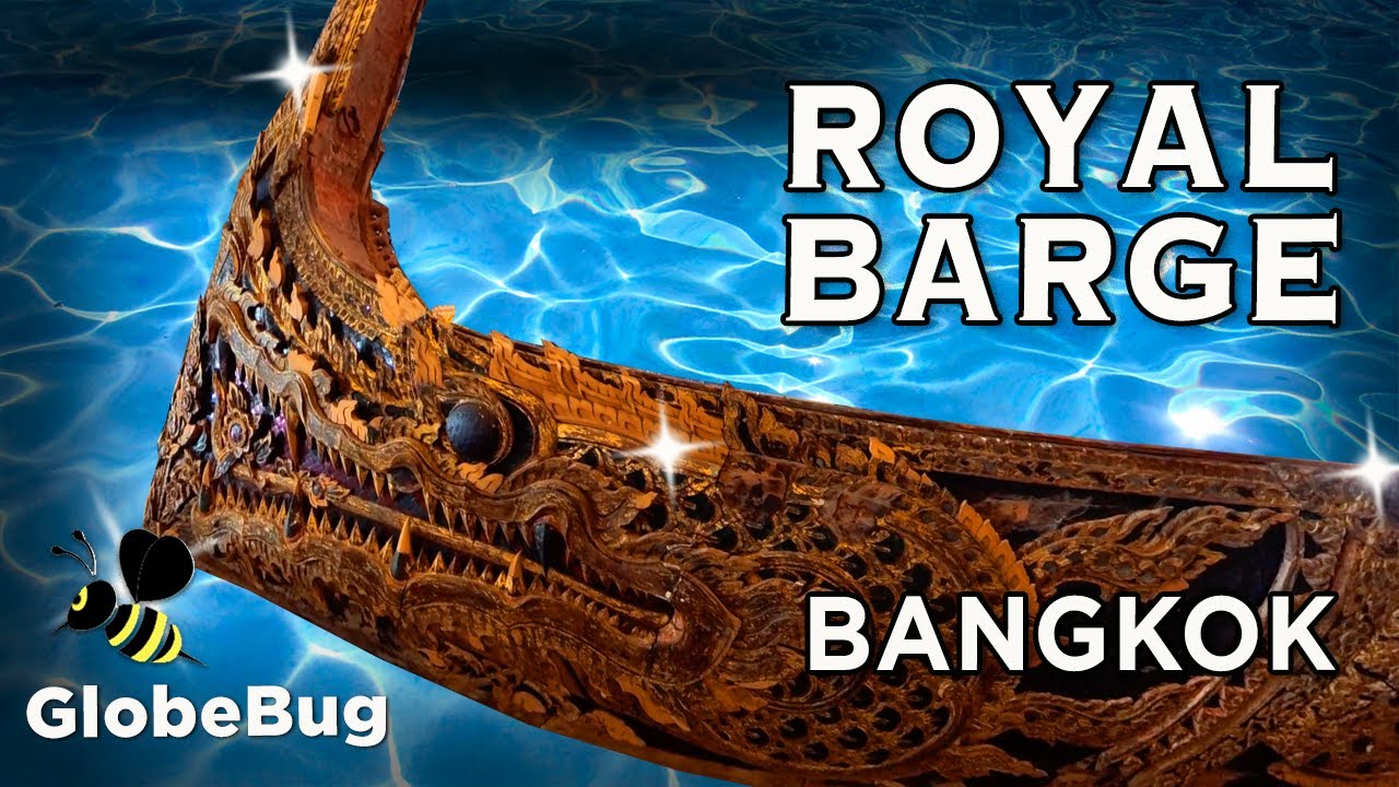 Royal Barge Procession Thailand - YouTube