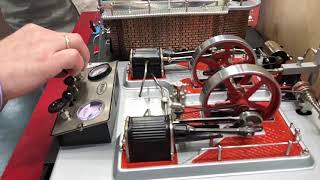 New Wilesco D32 Running for first time at the Nurnberg Toy Fair 2/2018