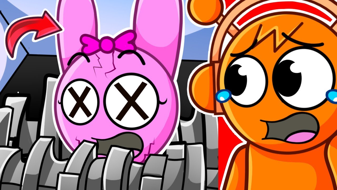 Реакция на уничтожение всех персонажей Sprunki! (Забавные анимации)