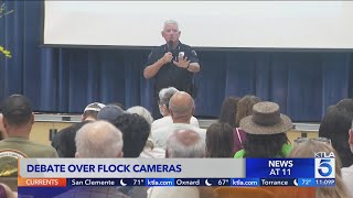 Debate over Flock Cameras rages in Monterey Park