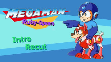 Mega Man (Ruby-Spears) Intro - Recut