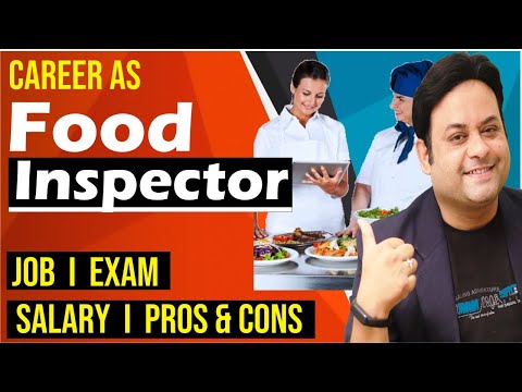 how to become a food inspector II All you want to know 💥