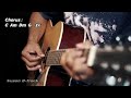 C Major (90 bpm) Backing track acoustic guitar