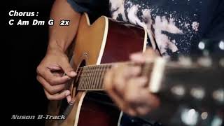 C Major (90 bpm) Backing track acoustic guitar