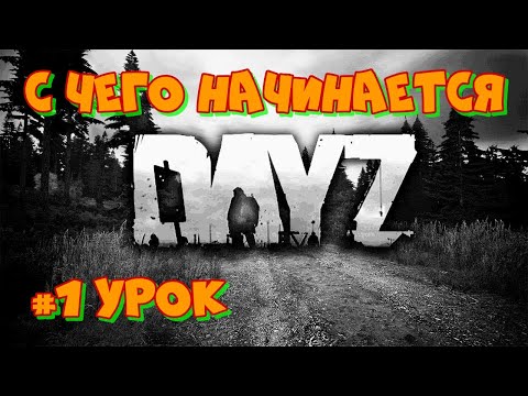 #1 урок. С чего начинается Дейз/DayZ? (Гайд по выживанию)