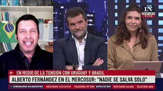 Mercosur: la cumbre en su momento más tenso. Uruguay empieza a negociar por afuera.