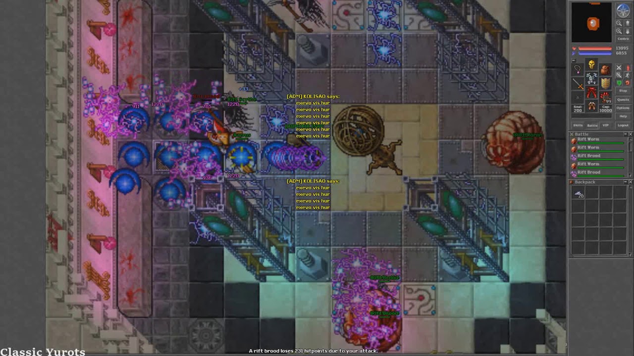 Yalahari Quest Classic Yurots YouTube