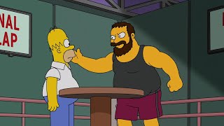 Homero campeón de bofetadas Los simpson capitulos completos en español latino
