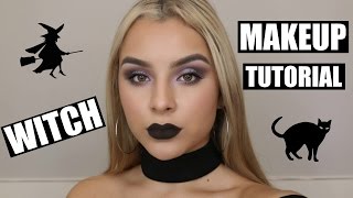 DRUGSTORE WITCH HALLOWEEN TUTORIAL | Aidette Cancino screenshot 5