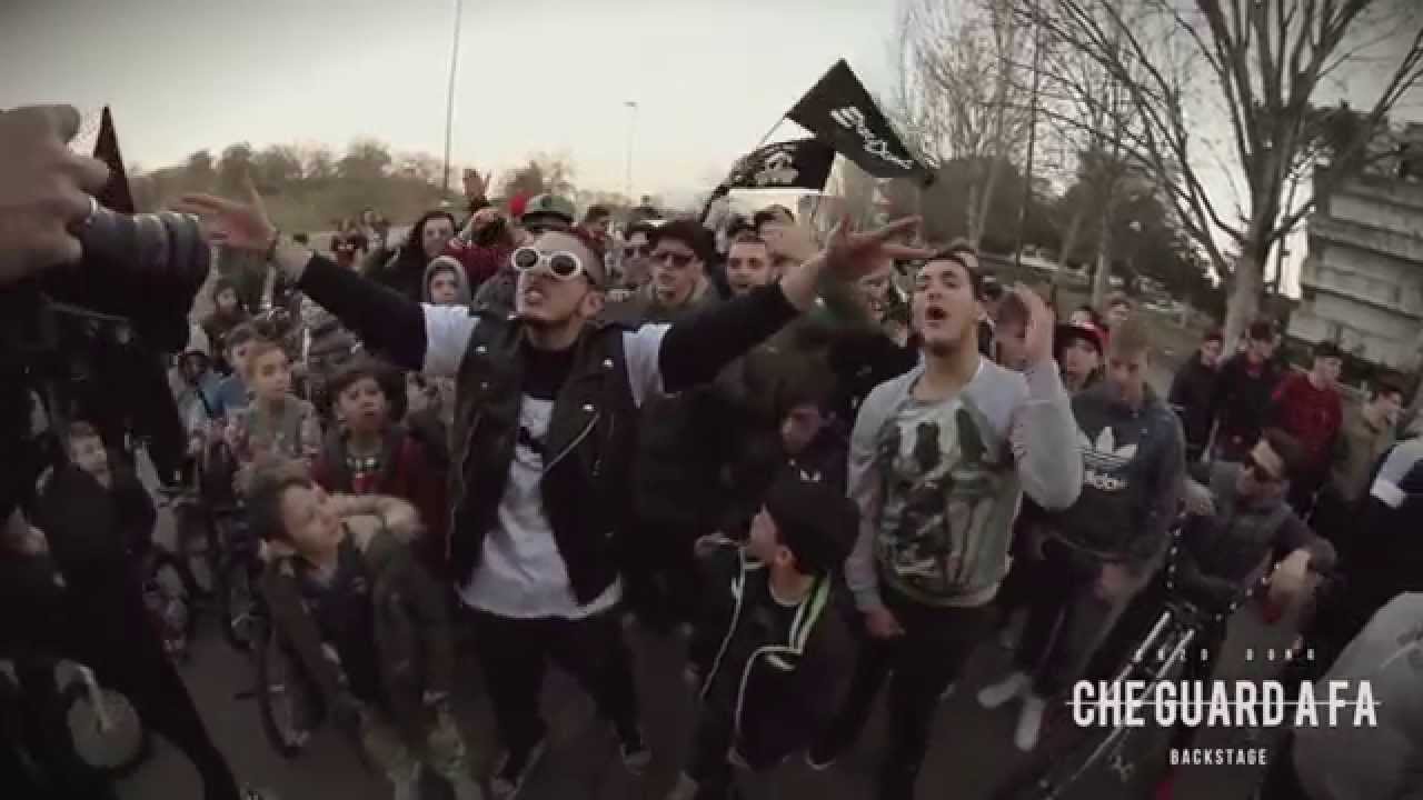 Enzo Dong - Che Guard A Fa'  Backstage  PT. 2