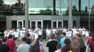 Flash Mob - Rose-Hulman Institute of Technology Freshman Orientation 2011