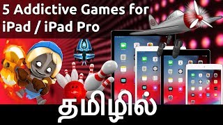 5 Addictive Games for iPad / iPad Pro (Tamil) screenshot 5