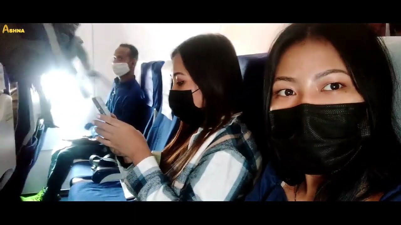 Bangalore To Agartala Airport ||  Ashna Debbarma || Vlog 2022