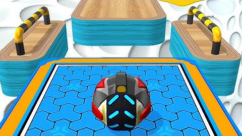 Going Balls All Levels Gameplay - Portal Run