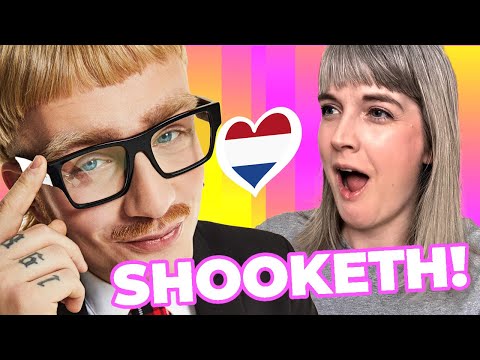 WHAT?! FIRST REACTION to THE NETHERLANDS ?? Eurovision 2024 | Joost Klein - "Europapa"