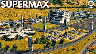 My City Finally Needed a Supermax Prison | Cities: Skylines 2