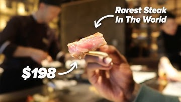 I Tried The Rarest Steak In The World