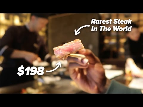 I Tried The Rarest Steak In The World